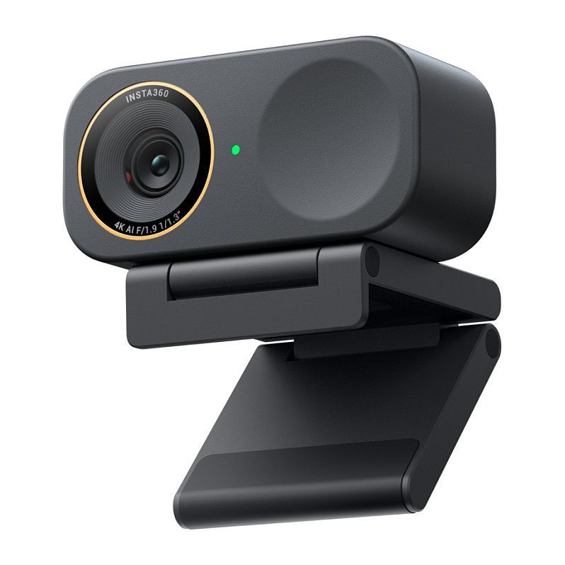 Insta360 Link 2C Pro Webkamera Black