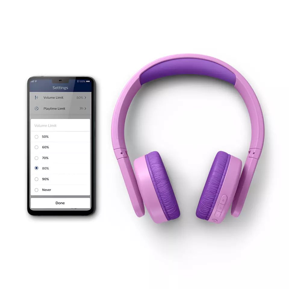 Philips TAK4206PK Kid Bluetooth Headset Pink