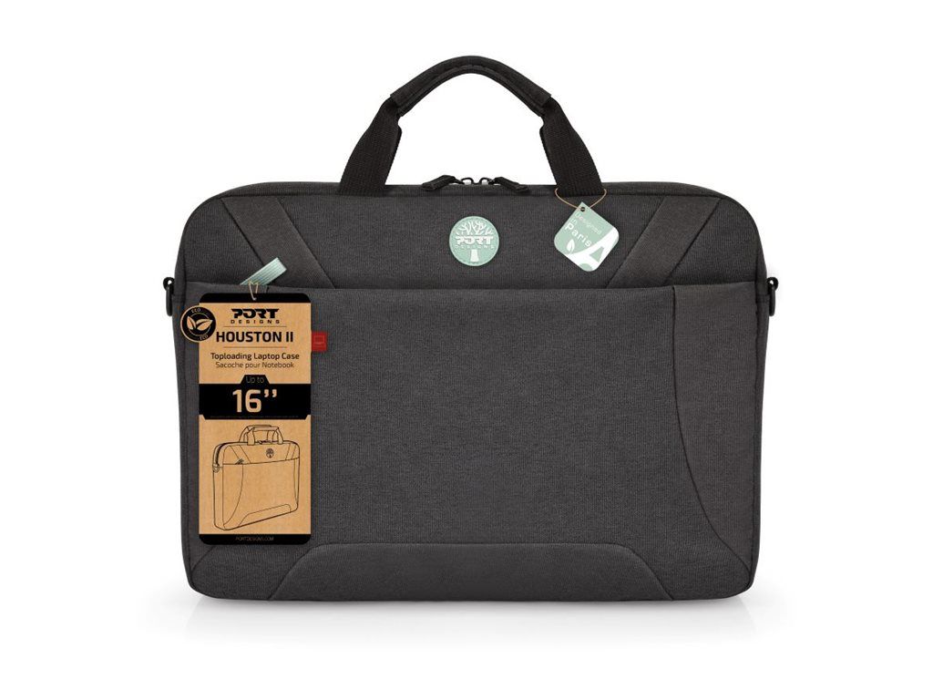 Port Designs Houston II ECO Toploading Notebook Bag 16