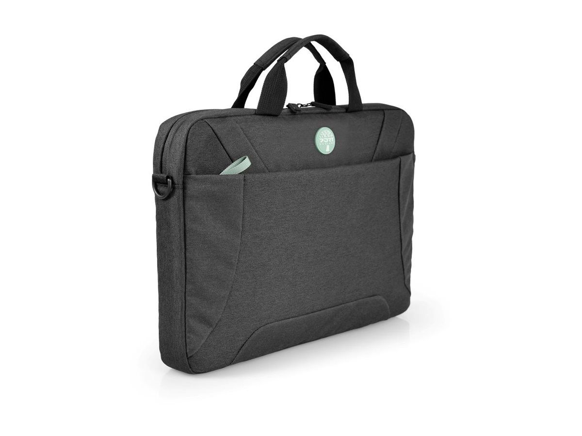 Port Designs Houston II ECO Toploading Notebook Bag 17,3