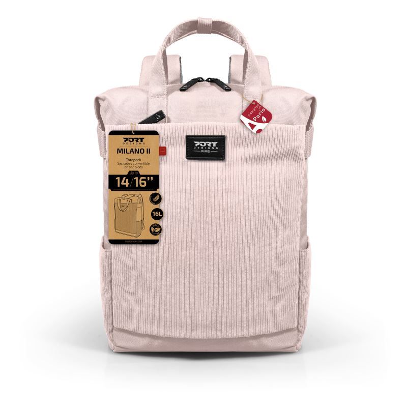 Port Designs Milano II ECO Notebook backpack 14/16
