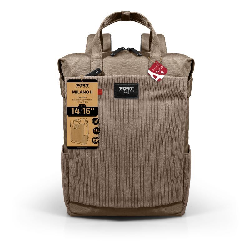 Port Designs Milano II ECO Notebook backpack 14/16