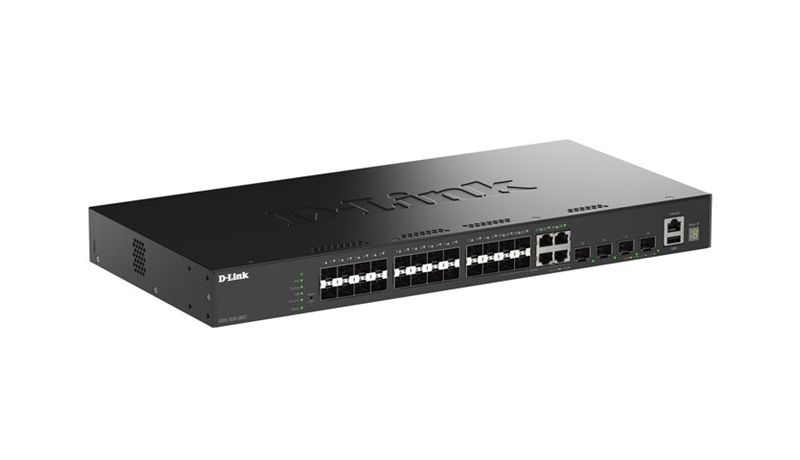 D-Link DGS-1530-28SC 28-Port Smart Managed Switch