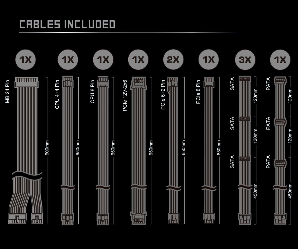 ASRock 1000W 80+ Platinum Steel Legend SL-1000P