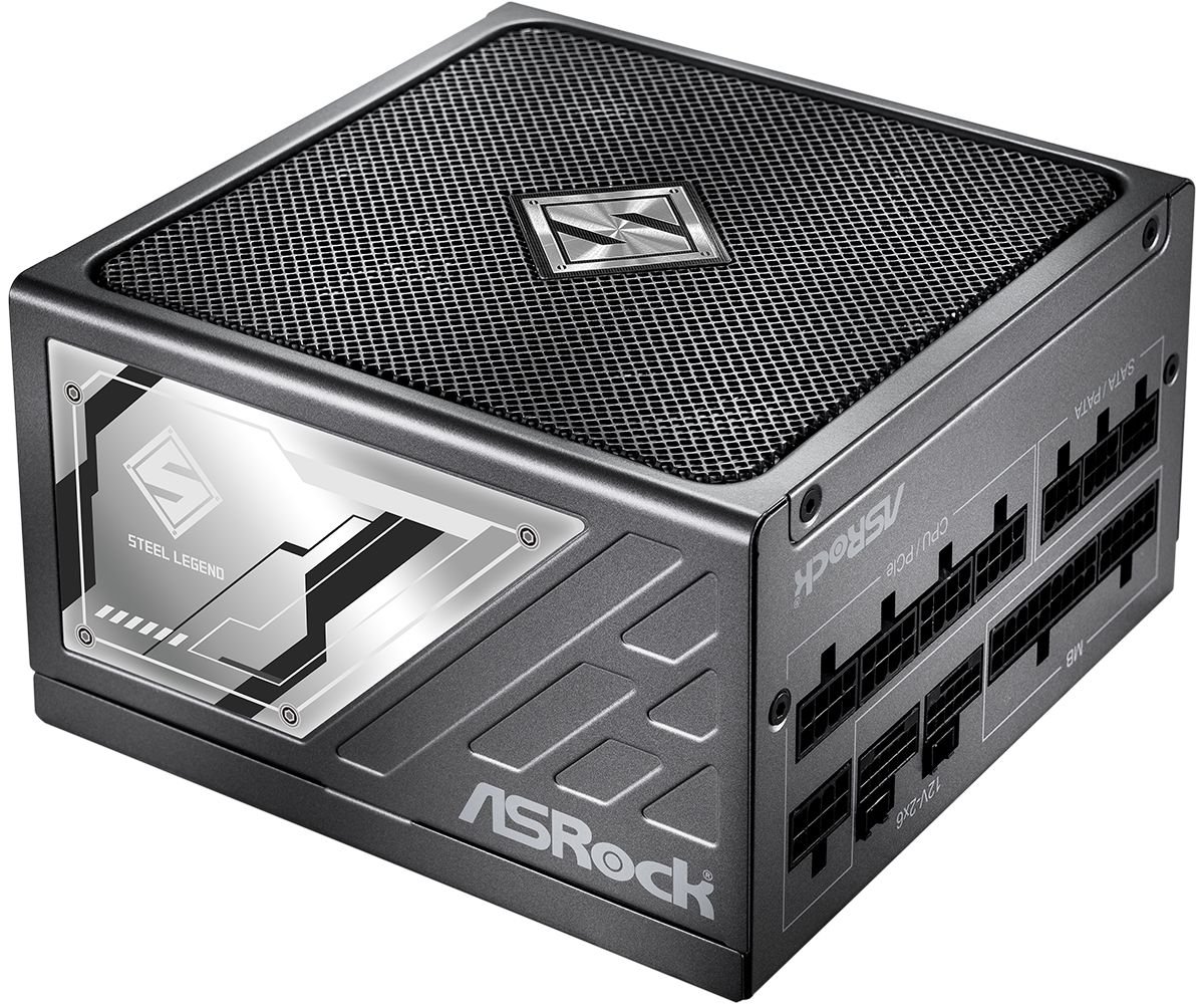 ASRock 1200W 80+ Platinum Steel Legend SL-1200P