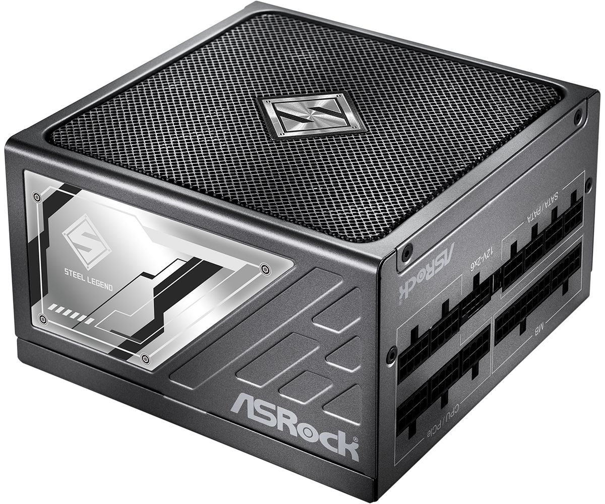 ASRock 850W 80+ Platinum Steel Legend SL-850P