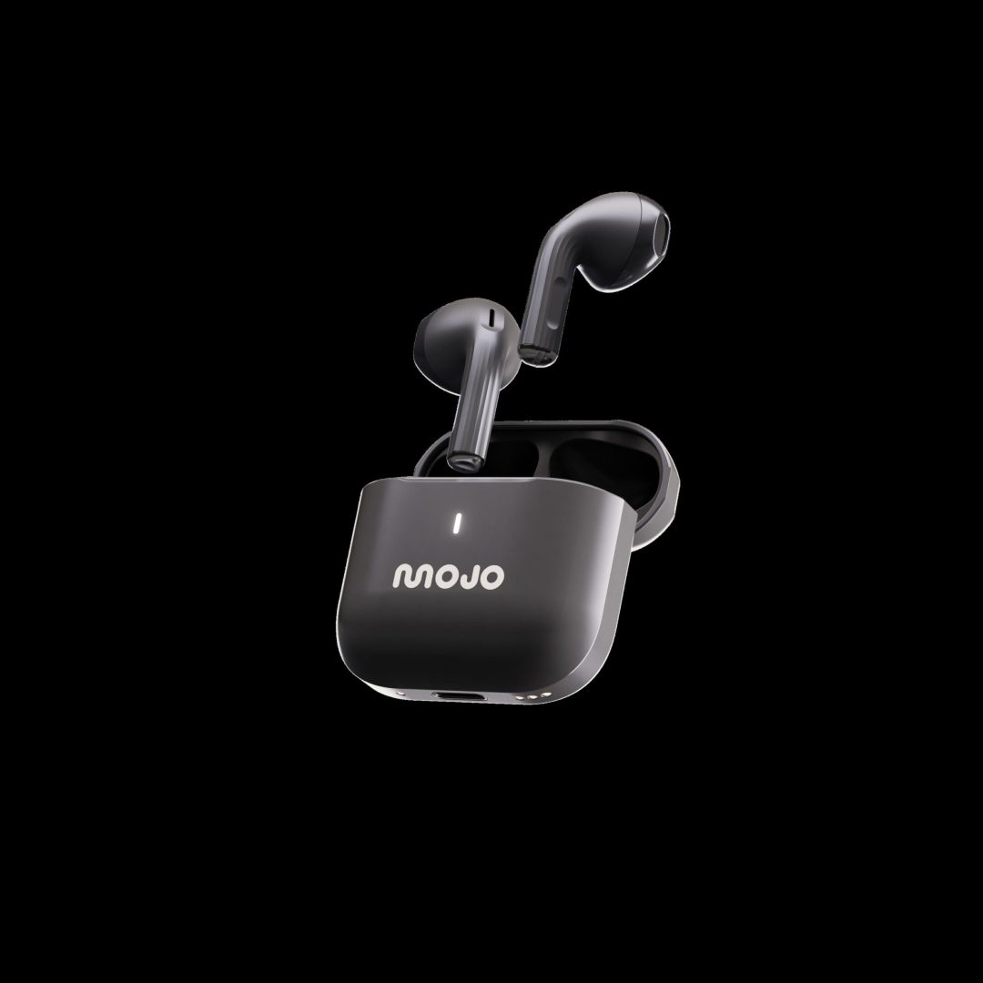 Mojo Blaze Steel TWS Bluetooth Headset Black
