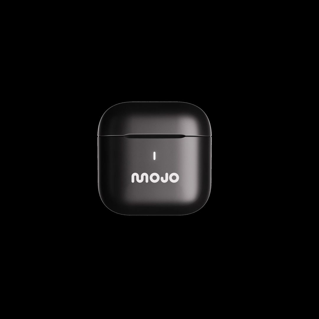 Mojo Blaze Steel TWS Bluetooth Headset Black