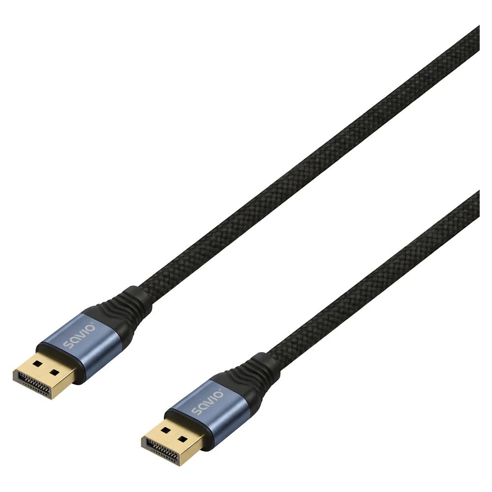 Savio CL-209 DisplayPort 8K cable 1m Black