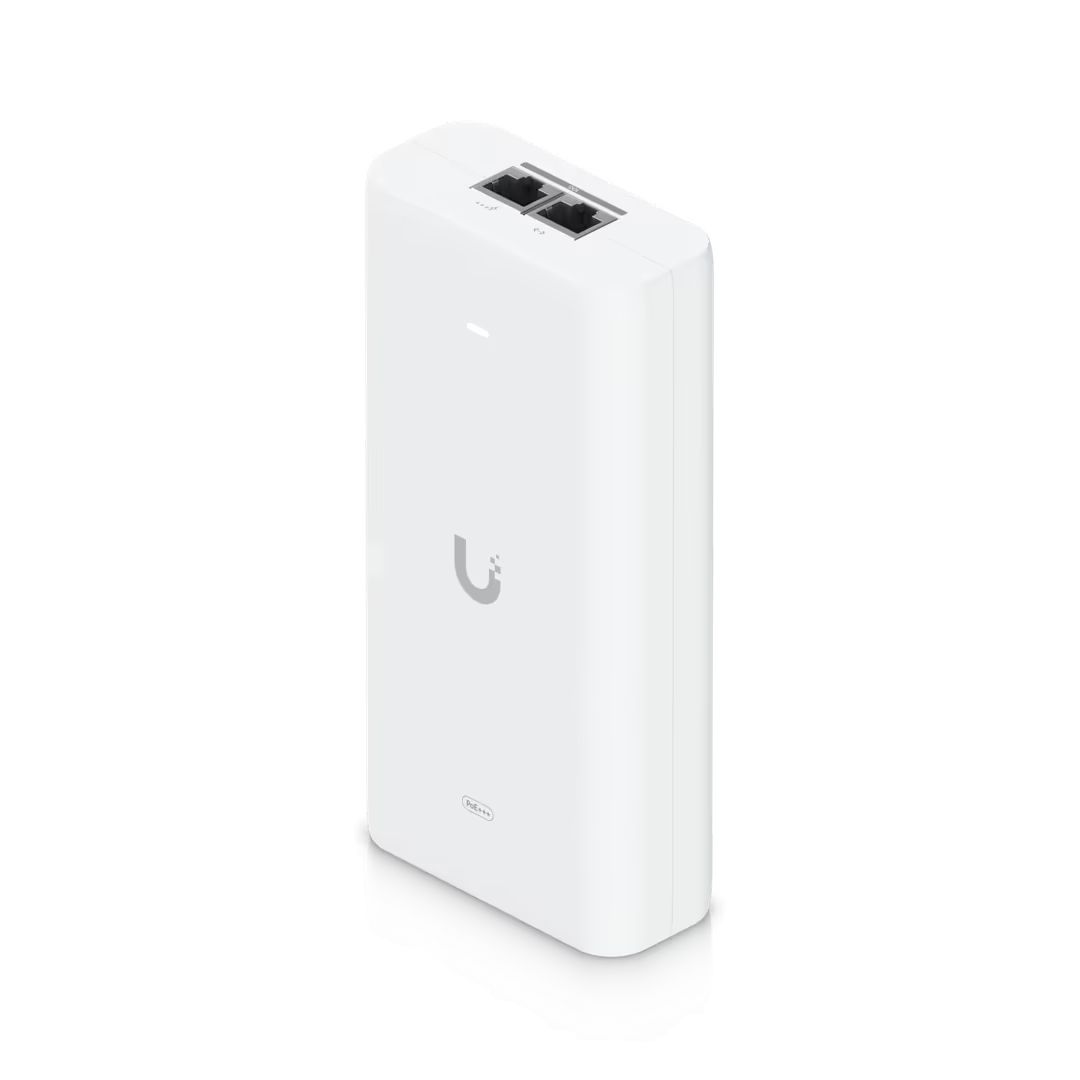 Ubiquiti UniFi 10G PoE+++ Adapter (90W) White