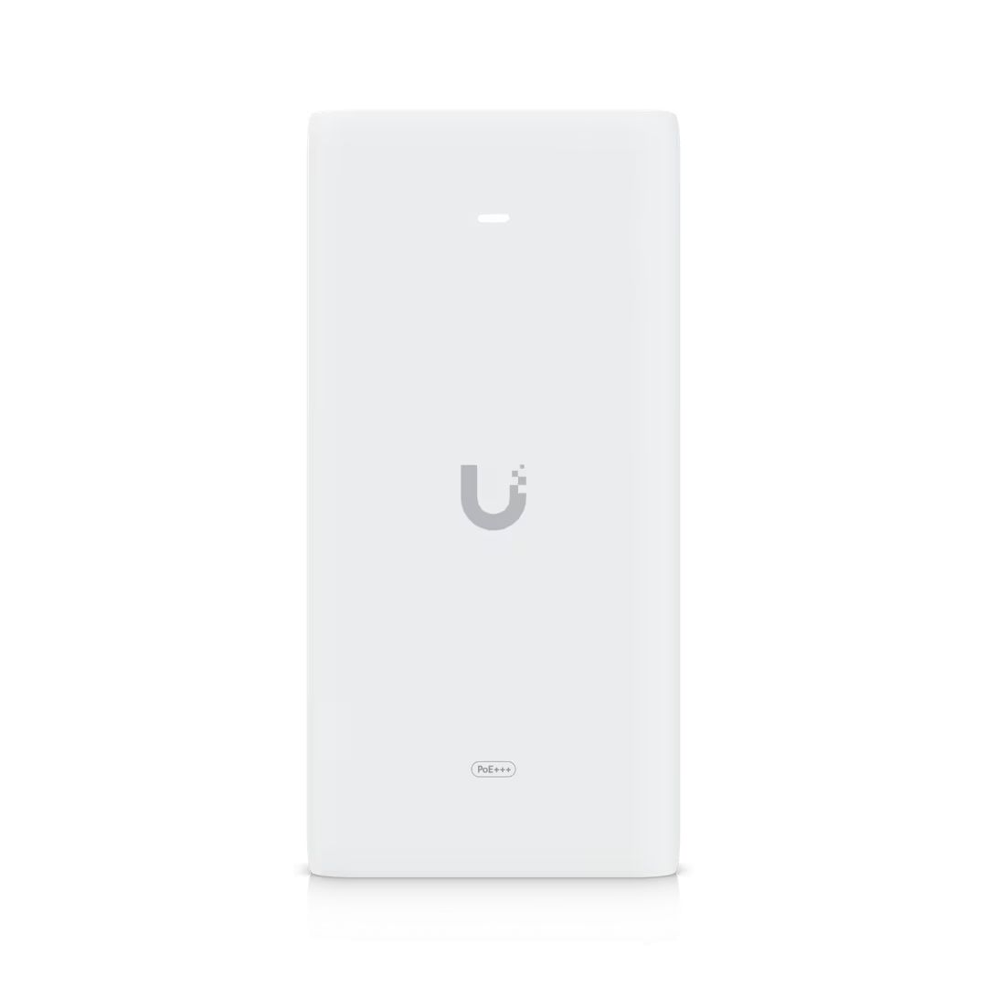 Ubiquiti UniFi 10G PoE+++ Adapter (90W) White
