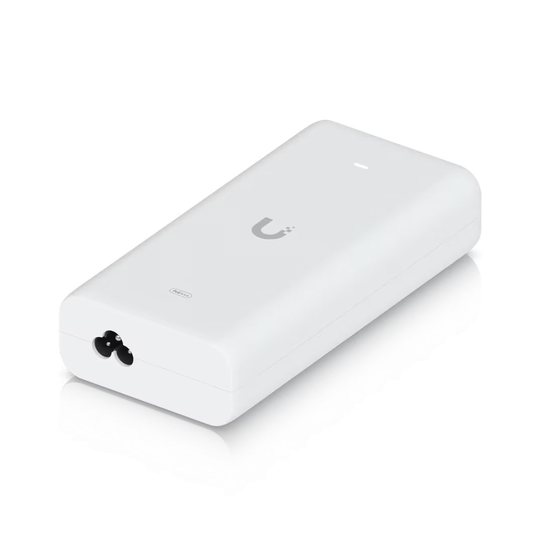 Ubiquiti UniFi 10G PoE+++ Adapter (90W) White