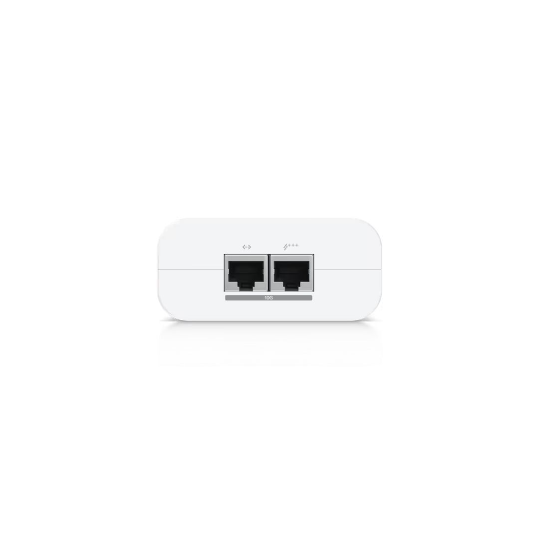Ubiquiti UniFi 10G PoE+++ Adapter (90W) White