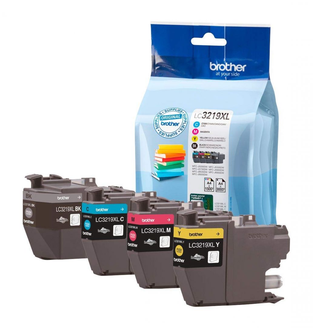 Brother LC-3219XL Multipack tintapatron 