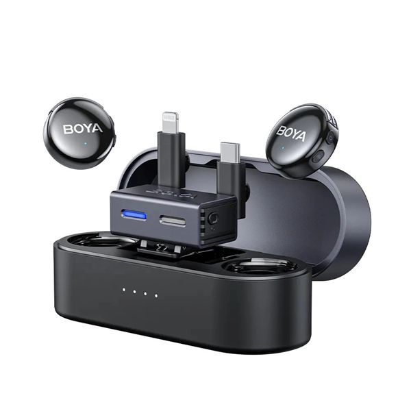 BOYA Boyalink 3 Wireless microphone Black