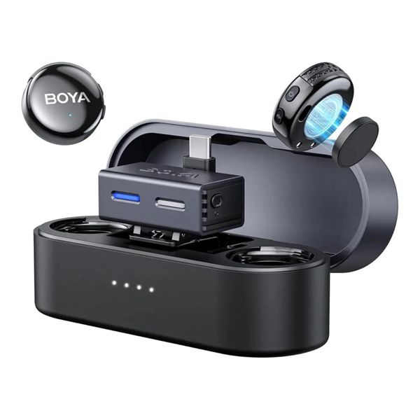BOYA Boyalink 3 Wireless microphone Black