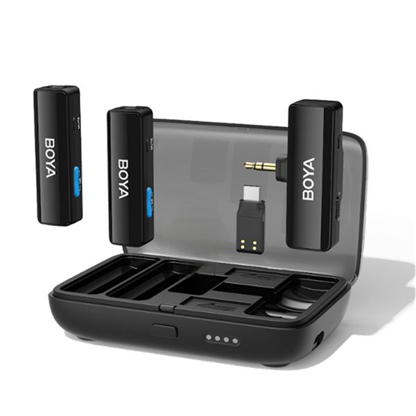 BOYA Boyalink 2 Wireless microphone Black