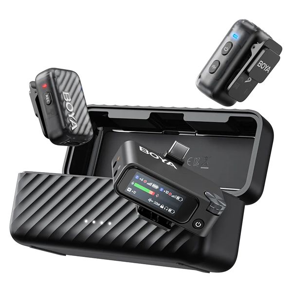 BOYA Boyamic 2 Wireless microphone Black