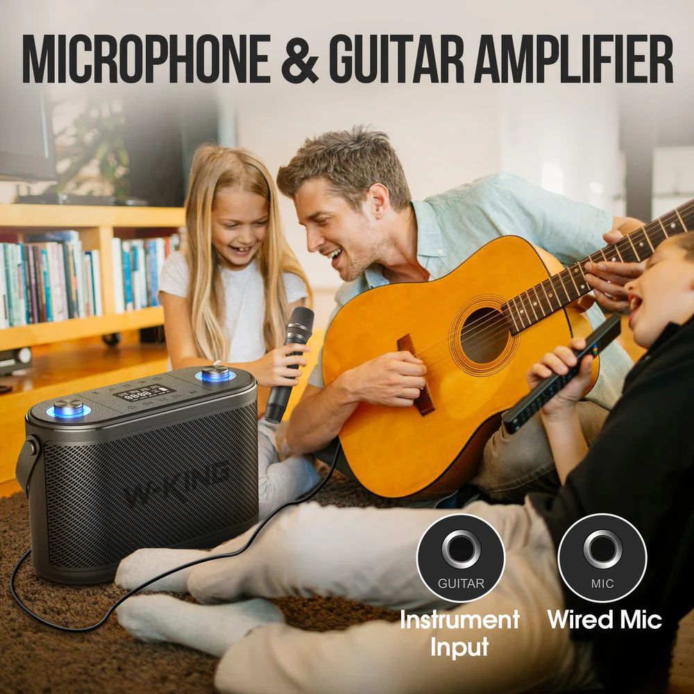W-King H10 Bluetooth Speaker Black