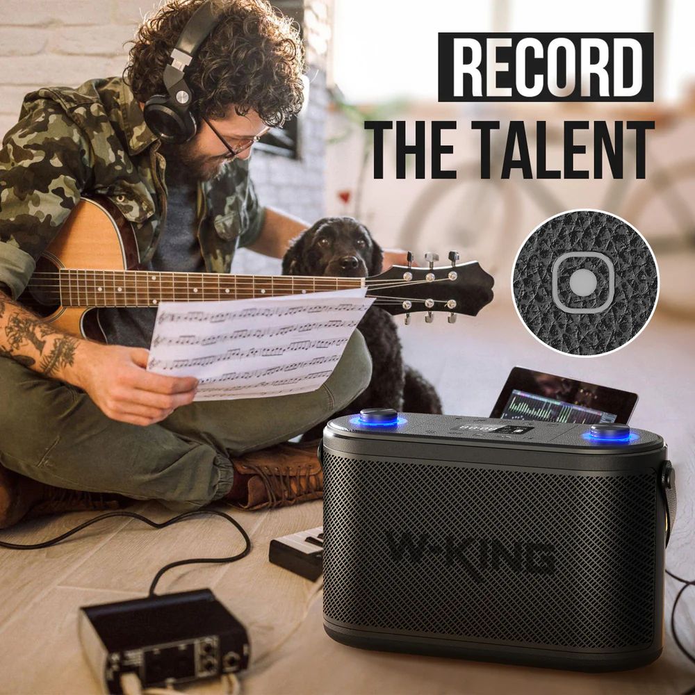 W-King H10 Bluetooth Speaker Black