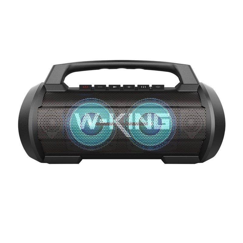 W-King D10 Bluetooth Speaker Black
