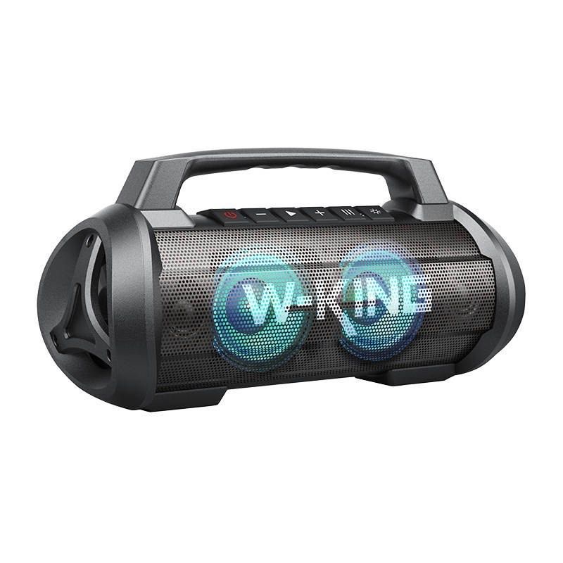 W-King D10 Bluetooth Speaker Black