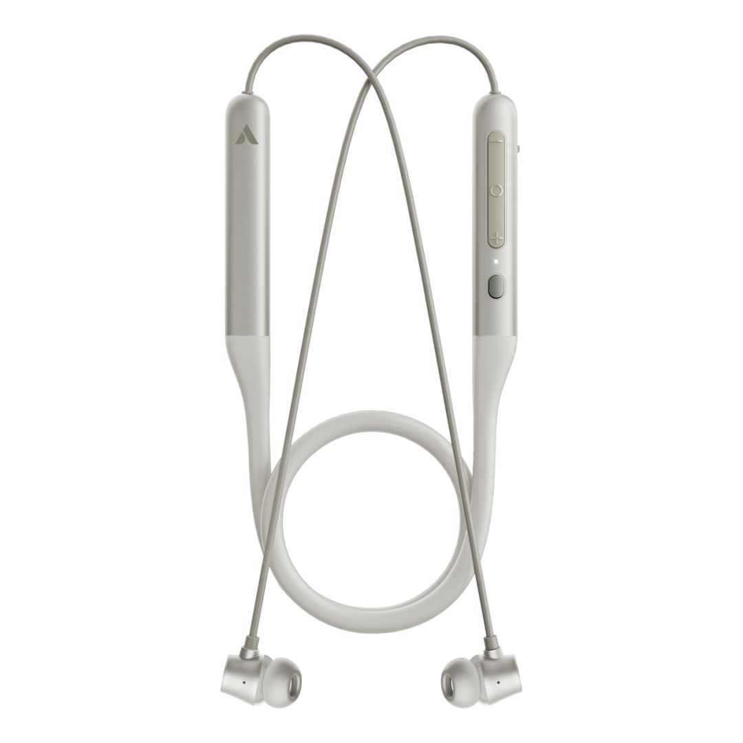 Verbatim TruSound ANC Neckband Headset Grey