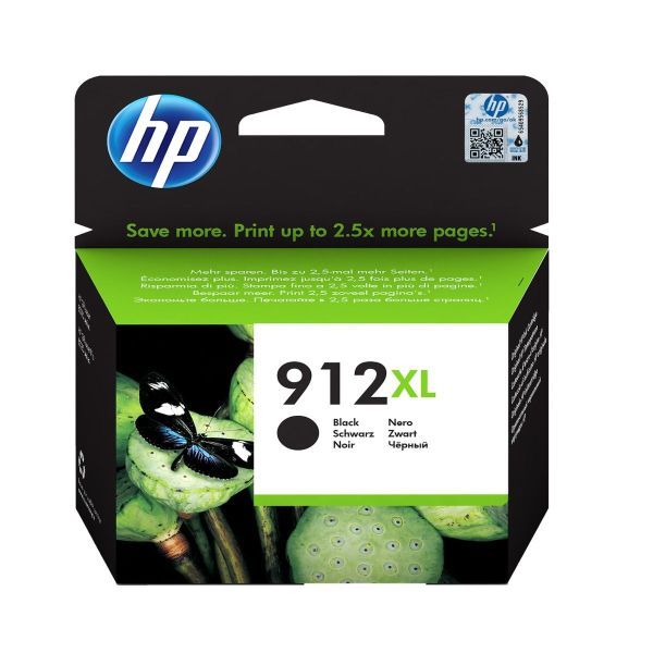 HP 3YL84AE (912XL) Black tintapatron