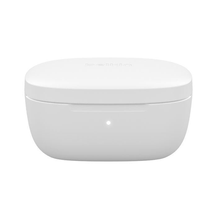 Belkin SoundForm Motion True Wireless Earbuds White
