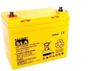 Noname 12V/33Ah szünetmentes AGM csereakkumulátor 1db/csomag