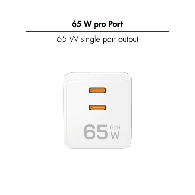 Logilink USB-C charger 2xUSB-C (PD 3.0/QC 4.0) 65W White