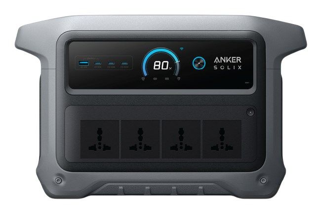 ANKER SOLIX C1000X Gen 2 2000W Powerstation Grey