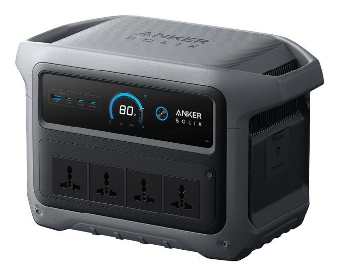 ANKER SOLIX C1000X Gen 2 2000W Powerstation Grey