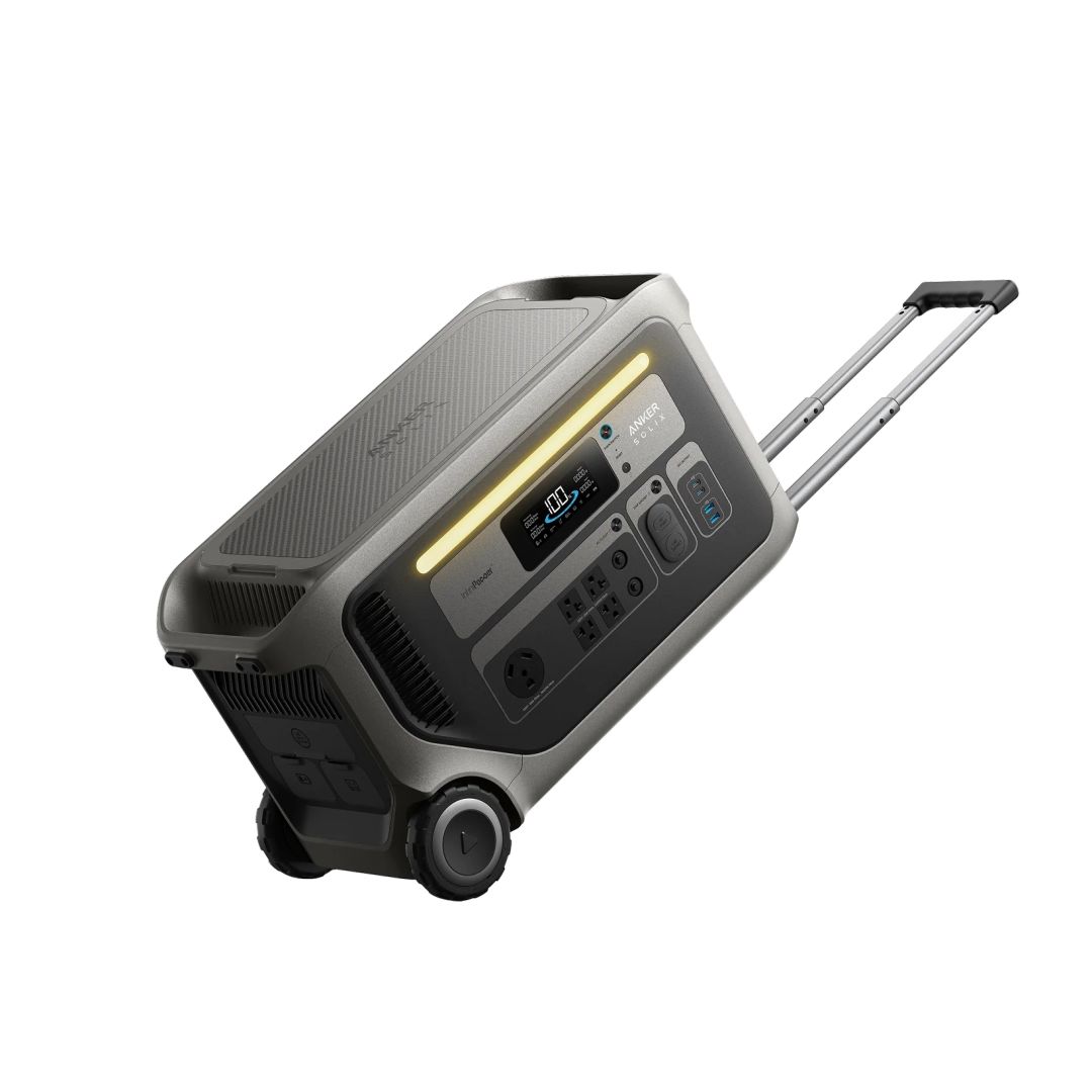 ANKER SOLIX F3000 3072Wh Powerstation Black