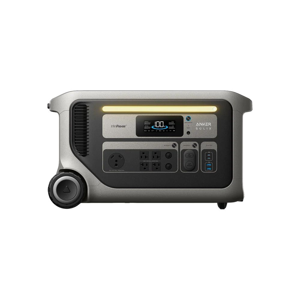 ANKER SOLIX F3000 3072Wh Powerstation Black