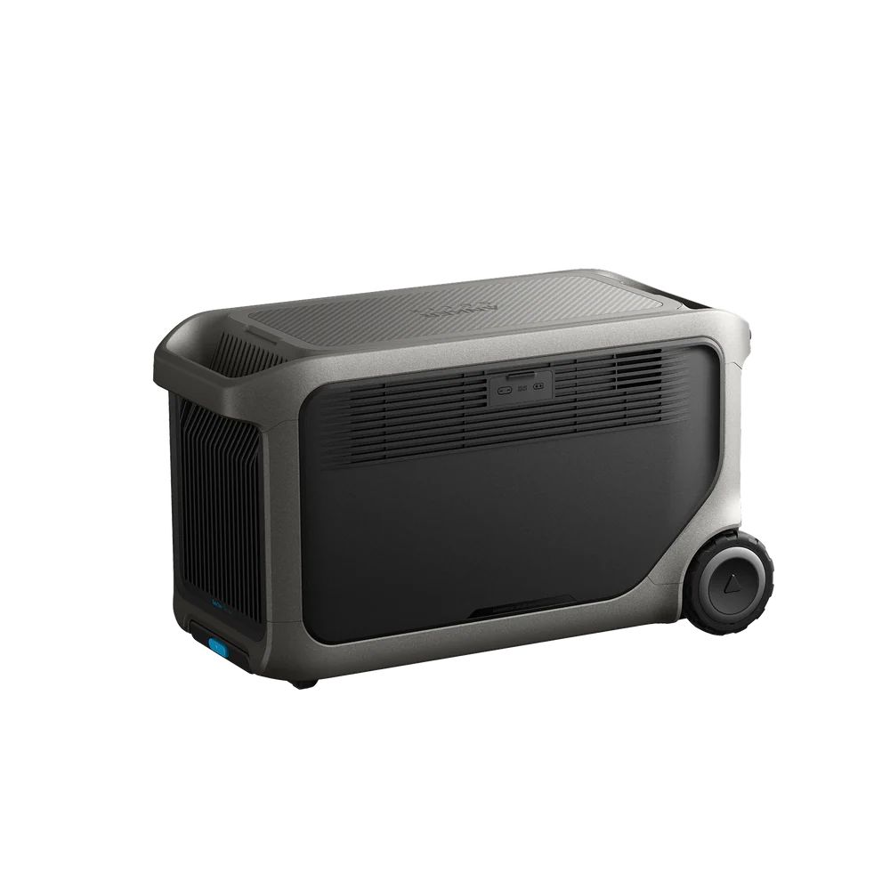 ANKER SOLIX F3000 3072Wh Powerstation Black