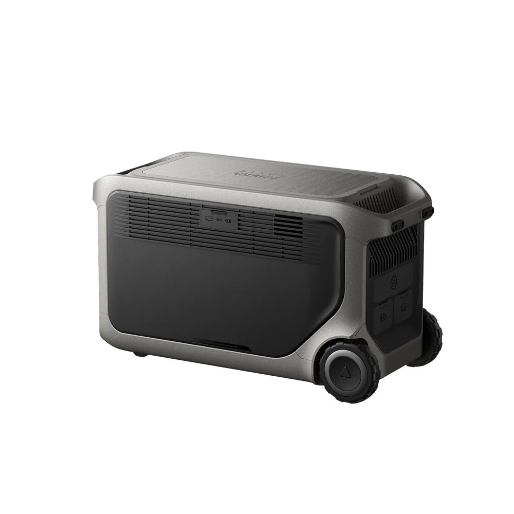 ANKER SOLIX F3000 3072Wh Powerstation Black