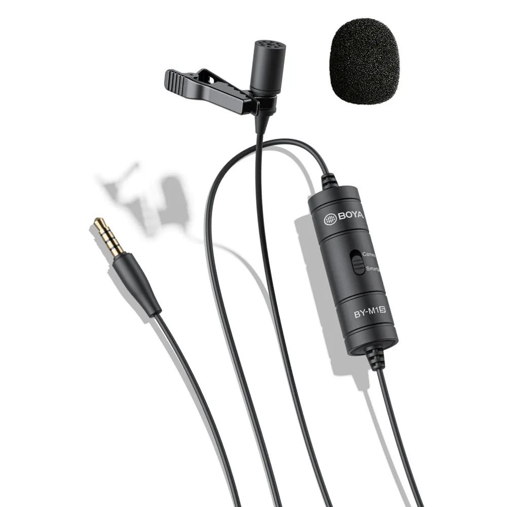 BOYA BY-M1S Microphone Black