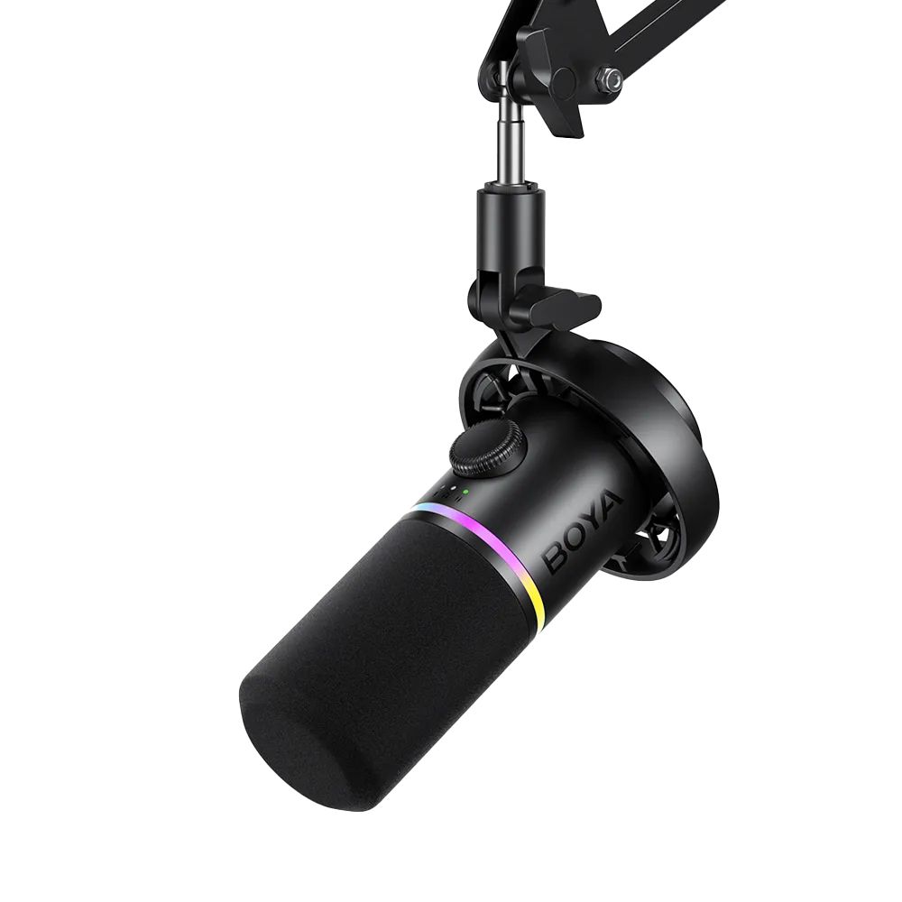 BOYA CastMic S60 Microphone Black