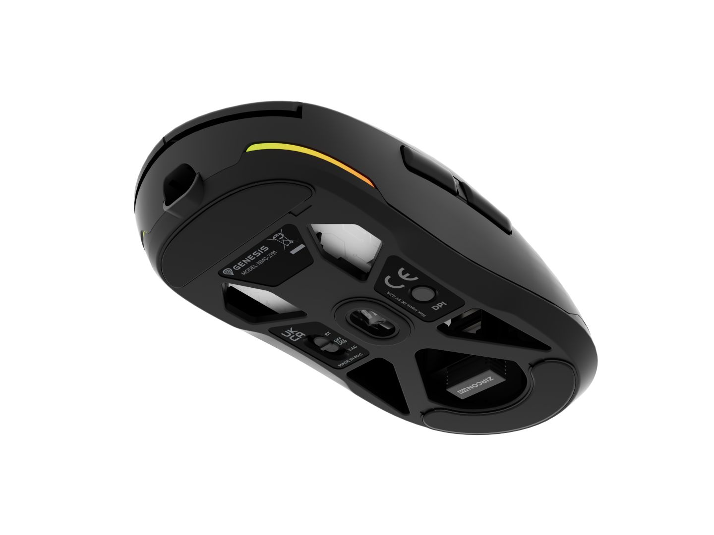 Genesis Zircon 660 Gaming Mouse Black