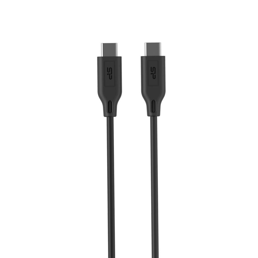 Silicon Power Boost Link PVC LK15CC USB-C 1m Black