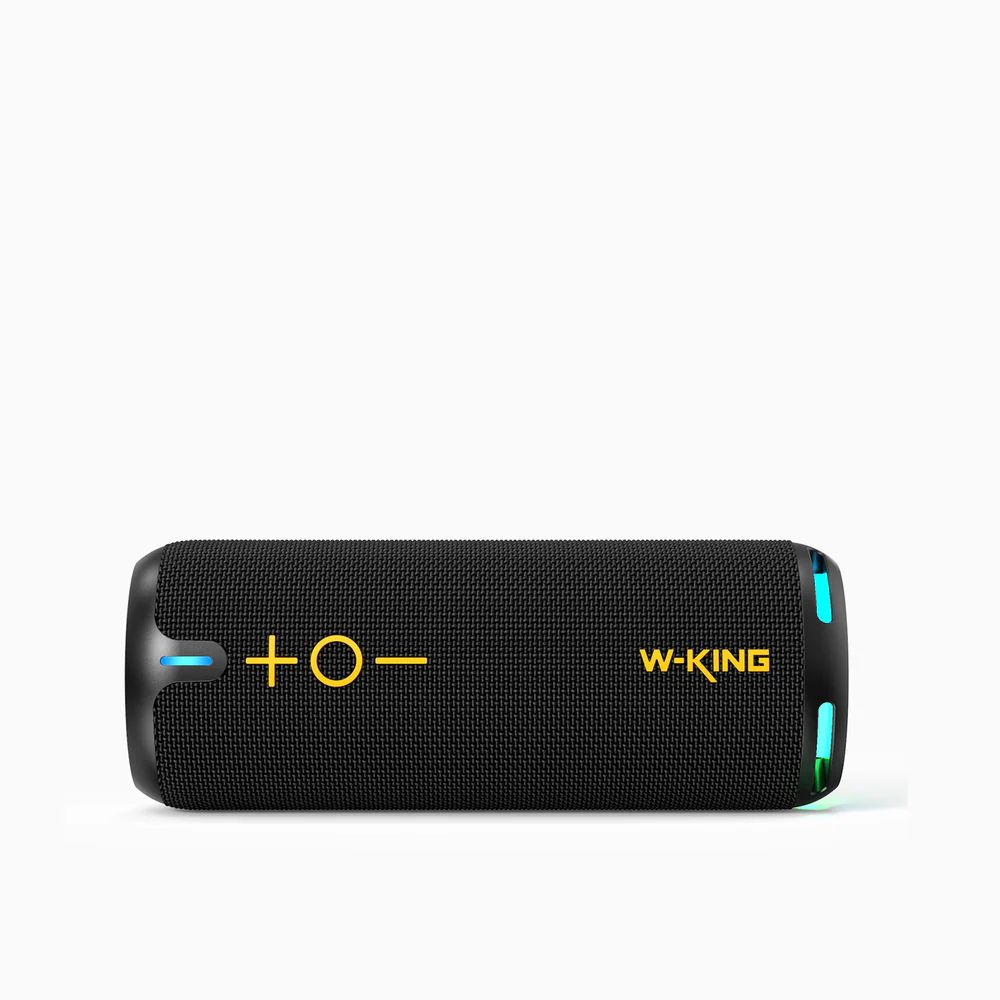 W-King D320 Bluetooth Speaker Black