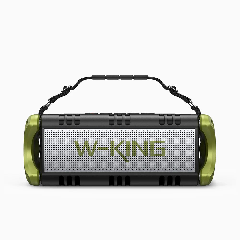 W-King D8 Bluetooth Speaker Black/Green
