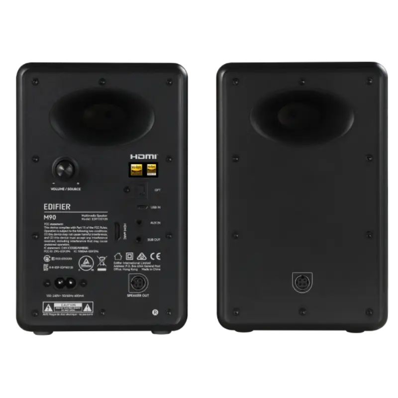 Edifier M90 Compact Active Speaker Black