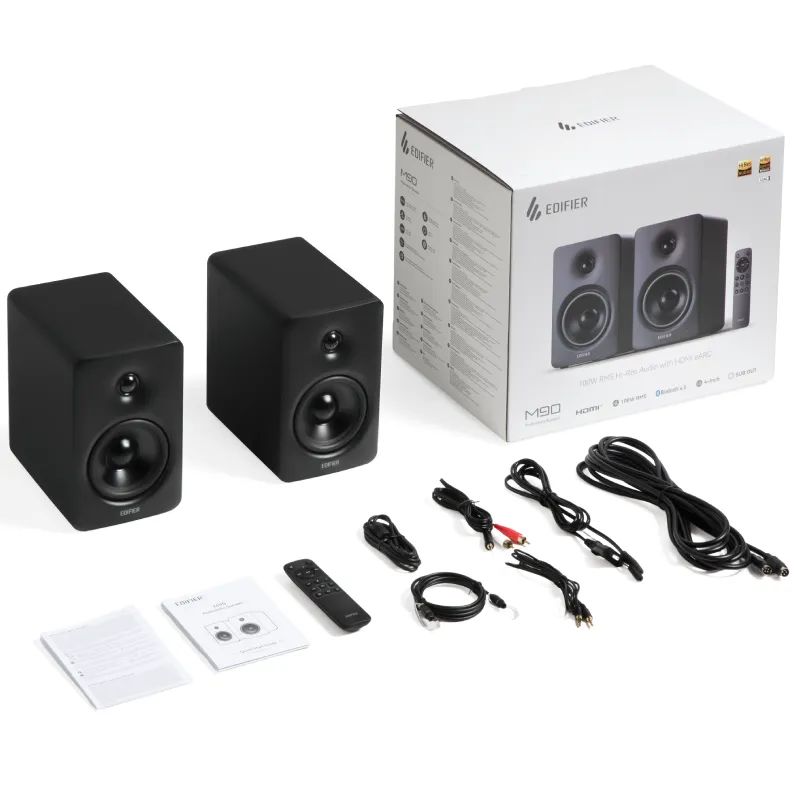 Edifier M90 Compact Active Speaker Black