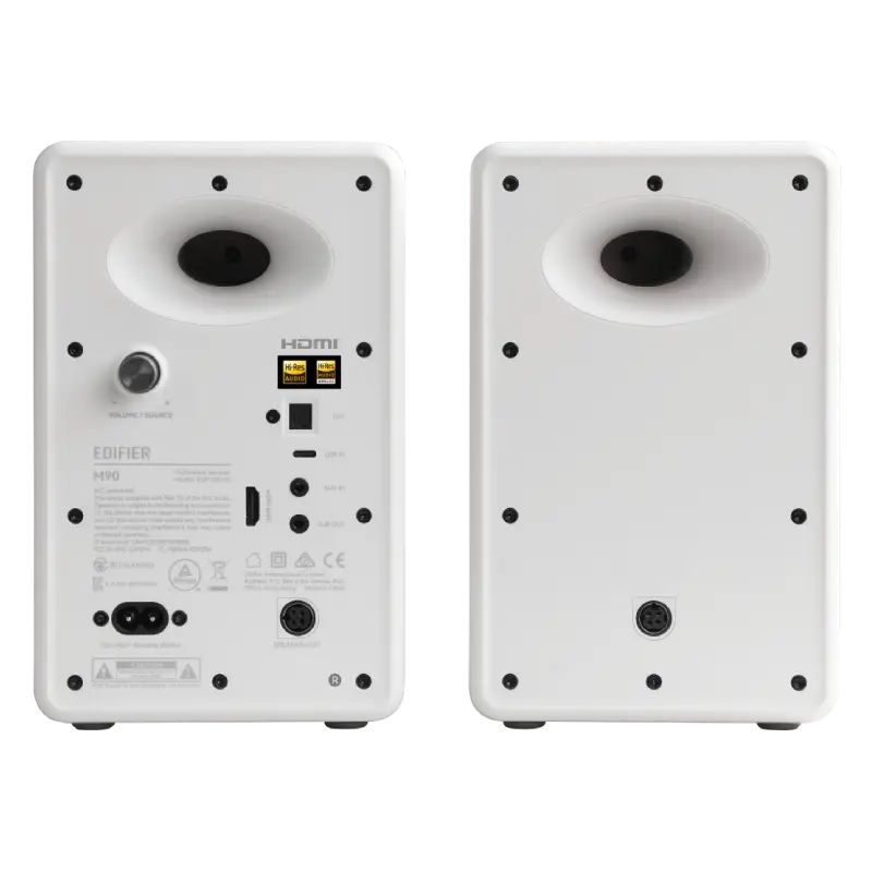 Edifier M90 Compact Active Speaker White