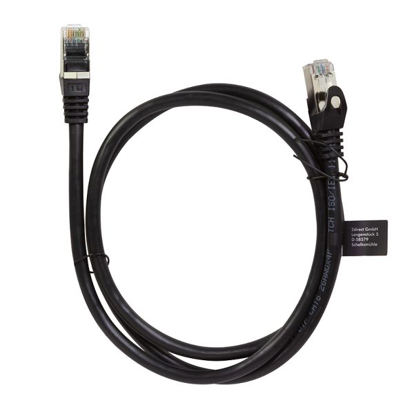Logilink CAT6 F-UTP Patch Cable 10m Black