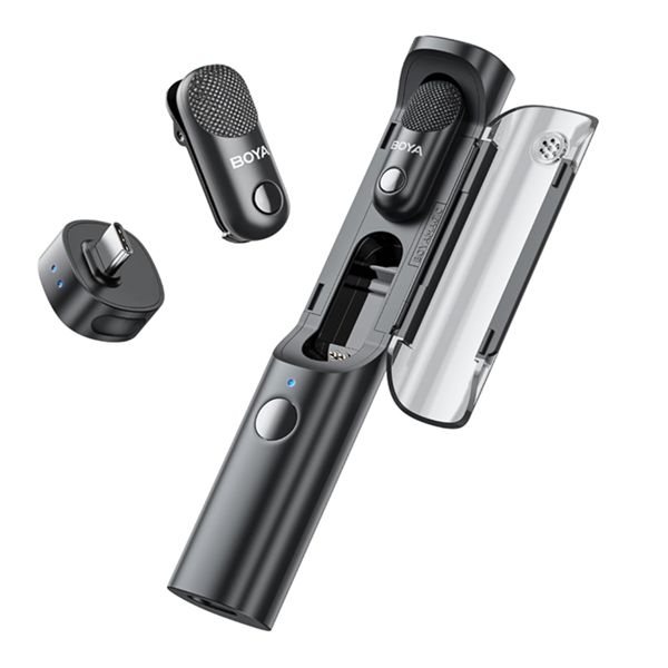 BOYA Magic 05 Wireless Microphone Black