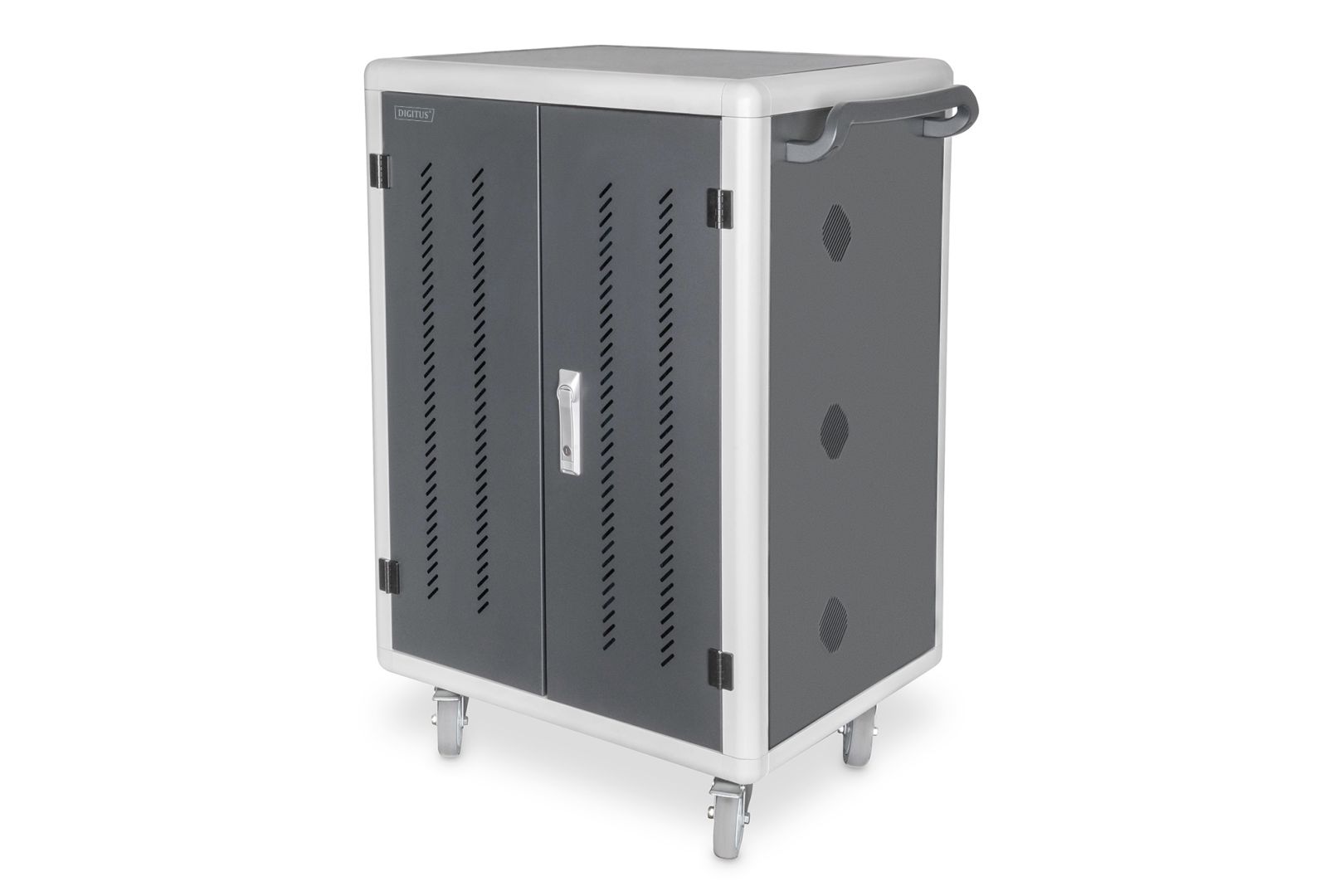 Digitus DN-45005 Mobile charging cabinet Grey