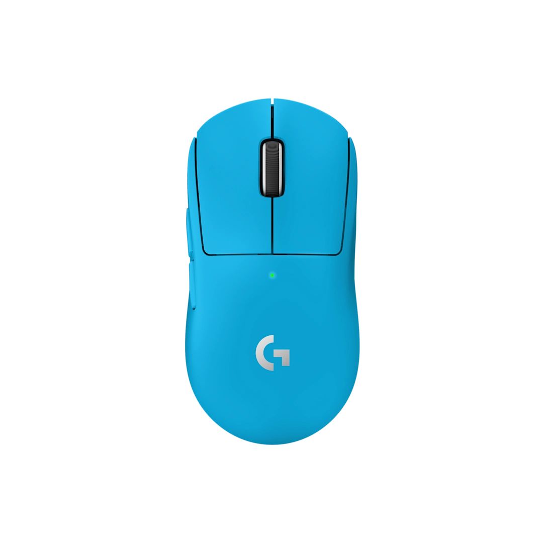 Logitech G Pro X Superlight 2 Wireless Gaming Mouse Cyan
